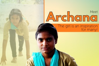 Archana: The girl who dreams of joining the police force